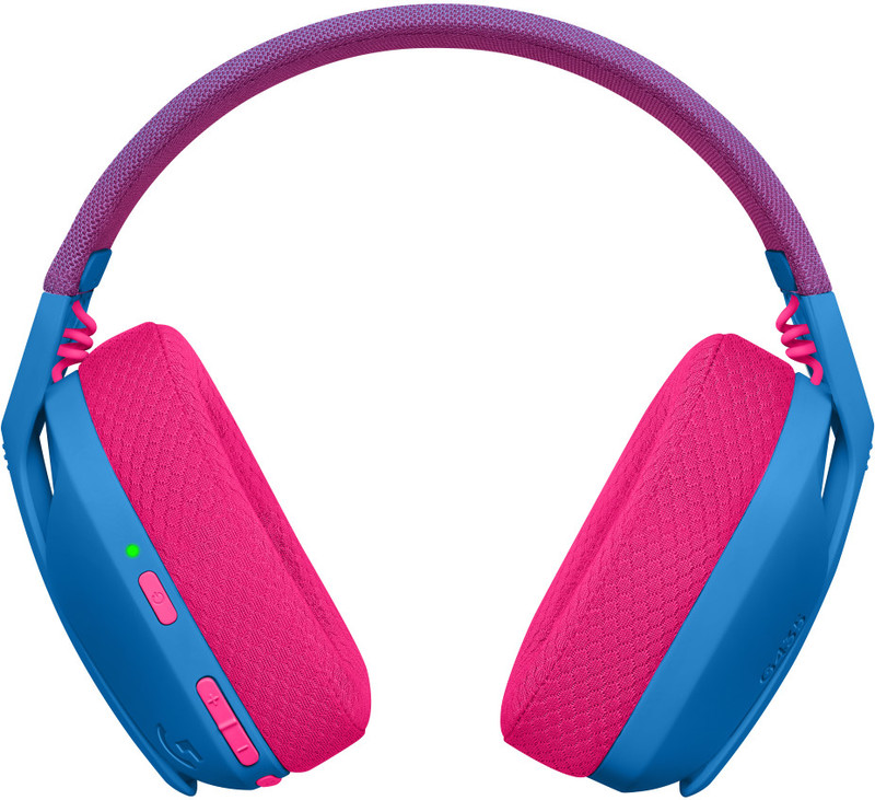 Logitech g435 lightspeed draadloze head 774409 4 orig - Logitech G435 Lightspeed Draadloos Gaming Headset, Blauw