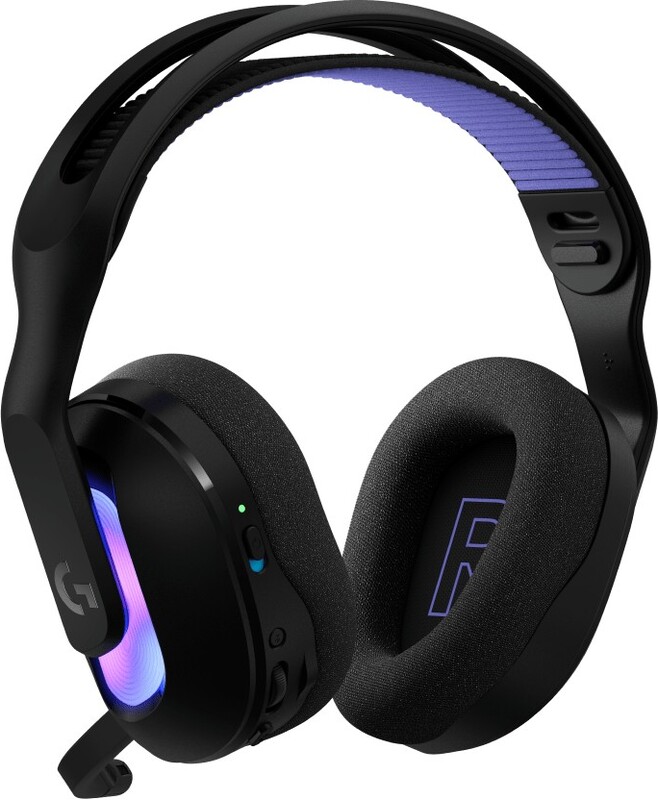 Logitech g522 lightspeed wireless heads 2 orig - Logitech G G522 Lightspeed Draadloos Zwart