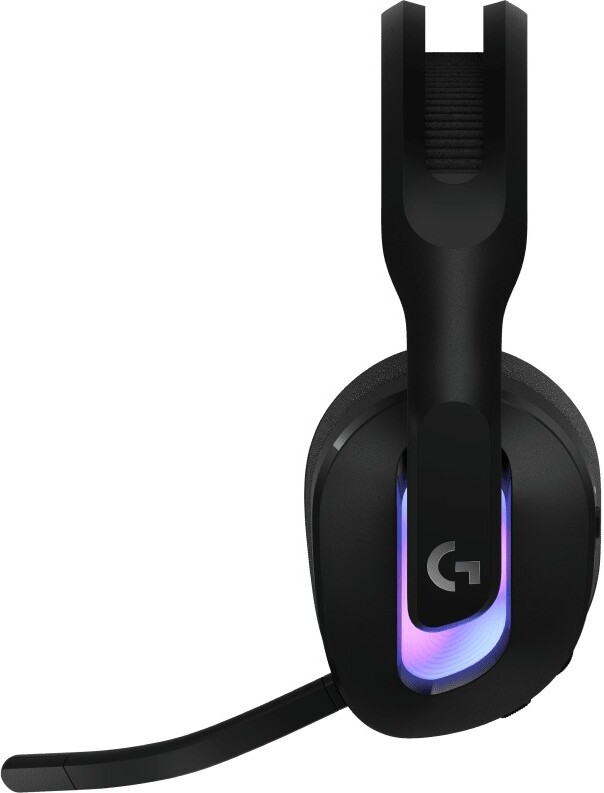 Logitech g522 lightspeed wireless heads 3 orig - Logitech G G522 Lightspeed Draadloos Zwart