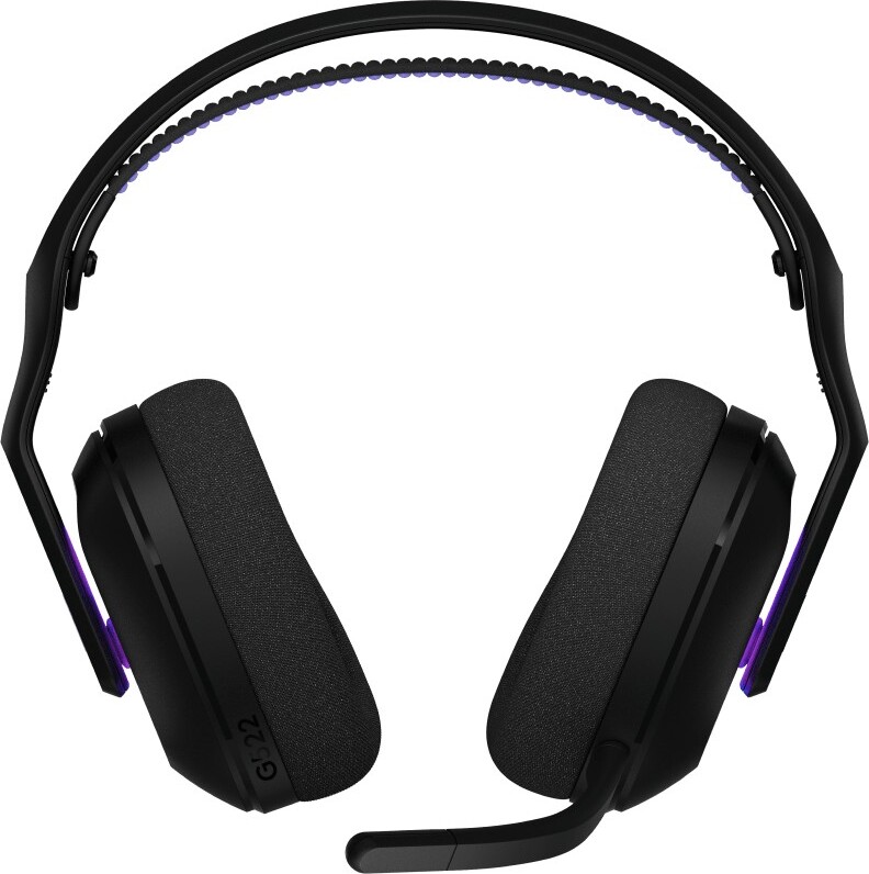 Logitech g522 lightspeed wireless heads 4 orig - Logitech G G522 Lightspeed Draadloos Zwart