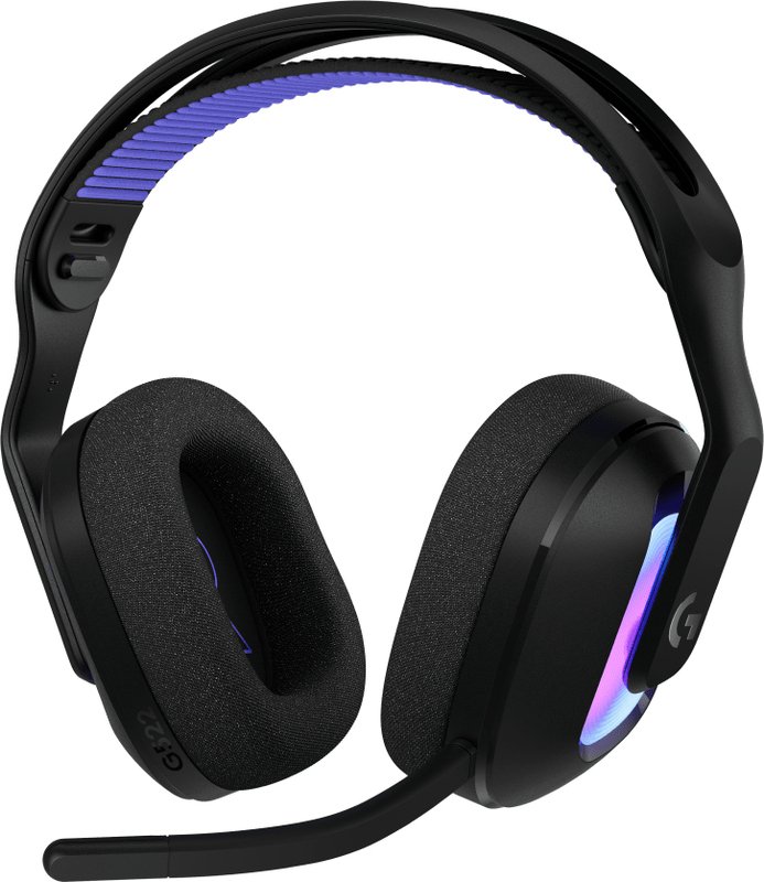 Logitech g522 lightspeed wireless heads - Logitech G G522 Lightspeed Draadloos Zwart