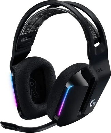 Logitech g733 lightspeed wireless heads - Logitech G733 LIGHTSPEED Draadloos RGB Gaming Headset Zwart