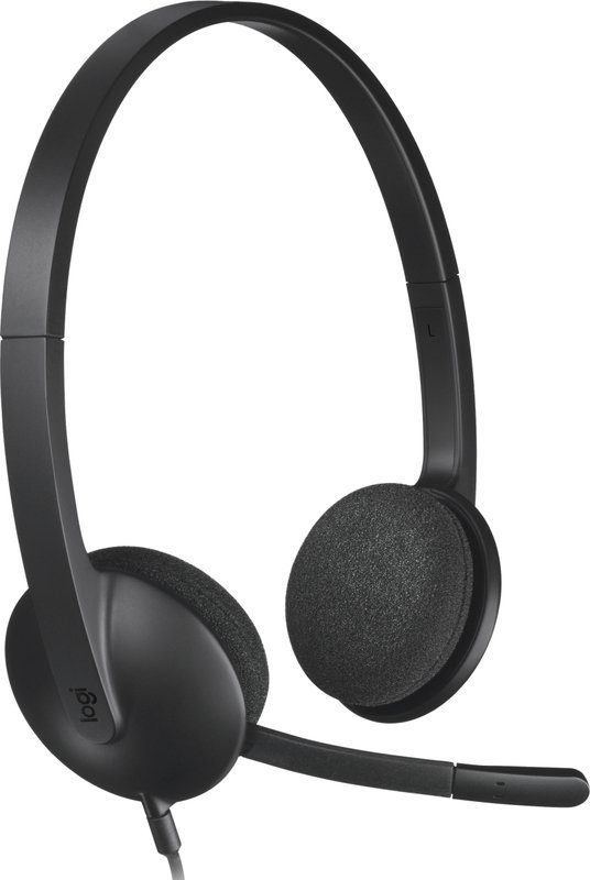 Logitech h340 usb headset - Logitech H340 USB Headset