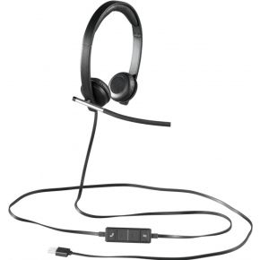 H650e Stereo USB Headset - afbeelding 3