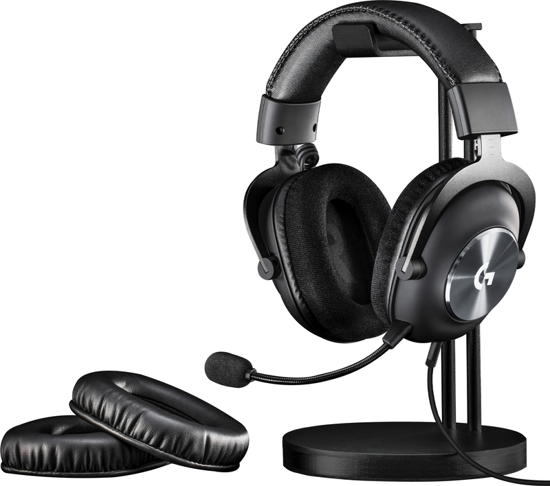 Logitech pro x wireless lightspeed head 2 orig - Logitech G PRO X Wireless LIGHTSPEED Gaming Headset
