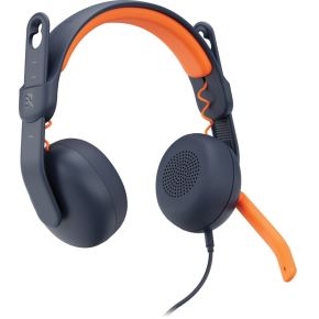 Zone Learn On-Ear Wired Headset - afbeelding 3