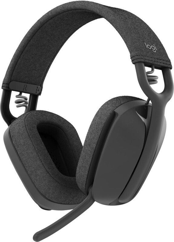 Logitech zone vibe 100 draadloze headse 774425 - Logitech Zone Vibe 100 Draadloos Grafiet