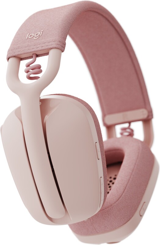 Logitech zone vibe 100 draadloze headse 774444 3 orig - Logitech Zone Vibe 100 Draadloos Roze