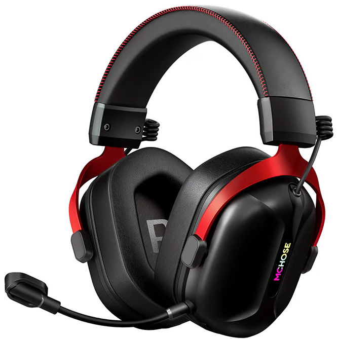S9 Tri-Mode Wireless Gaming Headset with 7.1 Surround Sound, 50mm Drivers, and 50h Battery Life