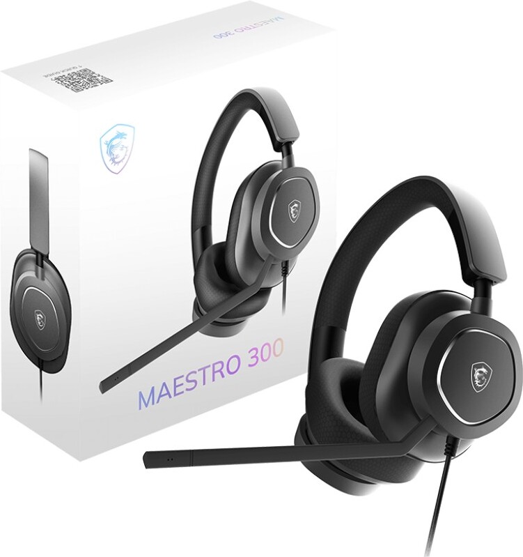Msi maestro 300 headset bedraad pc 5 orig - MSI Maestro 300