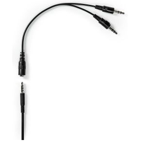 CHST210BK On-ear Koptelefoon met microfoon - zwart - afbeelding 8