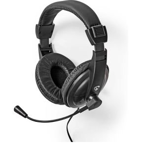 CHST210BK On-ear Koptelefoon met microfoon - zwart