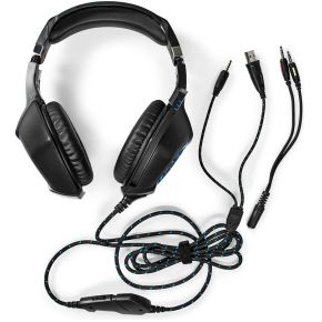 GHST250BK Gaming Headset Zwart - afbeelding 4