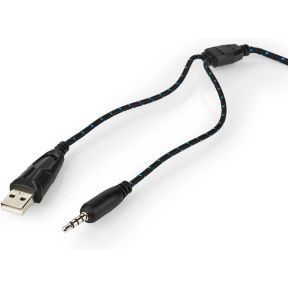 GHST250BK Gaming Headset Zwart - afbeelding 7