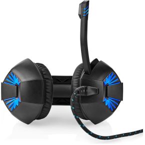 GHST250BK Gaming Headset Zwart - afbeelding 8