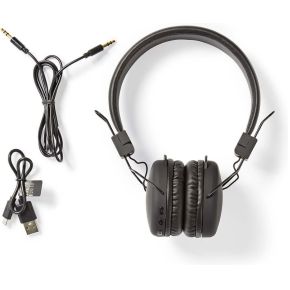 HPBT1100BK Draadloze On-ear Hoofdtelefoon Zwart - afbeelding 3