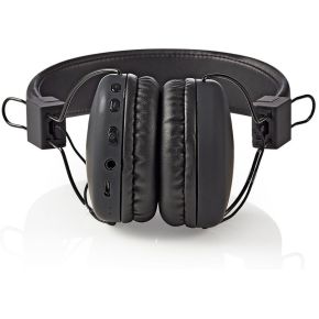 HPBT1100BK Draadloze On-ear Hoofdtelefoon Zwart - afbeelding 5