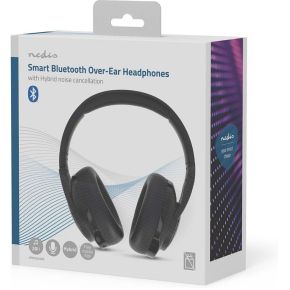 HPBT6024BK Smart Bluetooth Over-Ear Koptelefoon Zwart - afbeelding 8