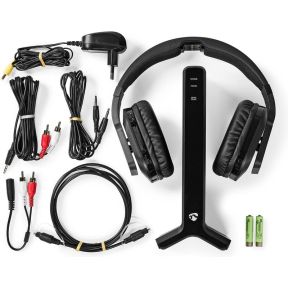 HPRF321BK Draadloze TV-Koptelefoon Zwart - afbeelding 7