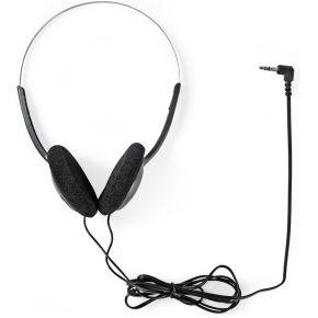 On-Ear Koptelefoon Bedraad Zwart - afbeelding 3