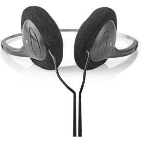 On-Ear Koptelefoon Bedraad Zwart - afbeelding 4
