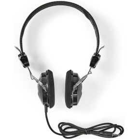 HPWD1104BK Bedrade On-ear Koptelefoon Zwart - afbeelding 2