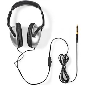 HPWD1201BK Bedrade Over-ear Koptelefoon Zilver/Zwart - afbeelding 2