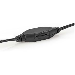 HPWD1201BK Bedrade Over-ear Koptelefoon Zilver/Zwart - afbeelding 3