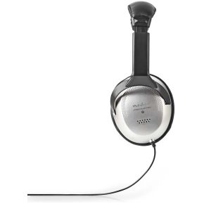 HPWD1201BK Bedrade Over-ear Koptelefoon Zilver/Zwart - afbeelding 4