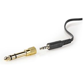HPWD1201BK Bedrade Over-ear Koptelefoon Zilver/Zwart - afbeelding 5