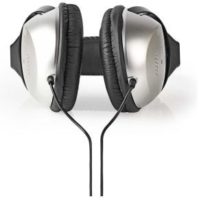HPWD1201BK Bedrade Over-ear Koptelefoon Zilver/Zwart - afbeelding 6