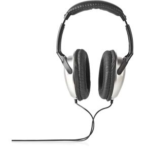 HPWD1201BK Bedrade Over-ear Koptelefoon Zilver/Zwart - afbeelding 7