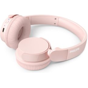 4000 series TAH4209PK/00 hoofdtelefoon/headset Draadloos Hoofdband Oproepen/muziek Bluetooth Roze - afbeelding 2