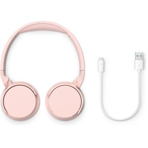 4000 series TAH4209PK/00 hoofdtelefoon/headset Draadloos Hoofdband Oproepen/muziek Bluetooth Roze - afbeelding 8