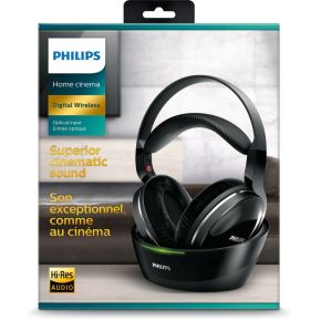Draadloze TV-hoofdtelefoon SHD8850/12 - afbeelding 2