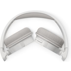 TAH3209WT/00 Draadloze On-Ear Hoofdtelefoon Wit - afbeelding 6