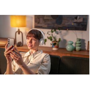 TAH3209WT/00 Draadloze On-Ear Hoofdtelefoon Wit - afbeelding 8