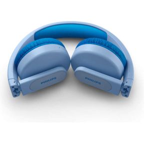 TAK4206BL/00 Kids Wireless On-Ear Headphones, Blue - afbeelding 4
