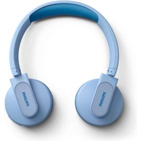 TAK4206BL/00 Kids Wireless On-Ear Headphones, Blue - afbeelding 7