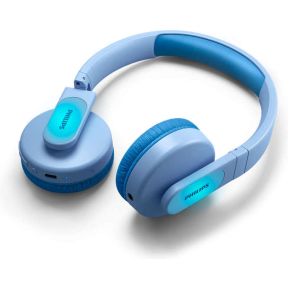 TAK4206BL/00 Kids Wireless On-Ear Headphones, Blue - afbeelding 8