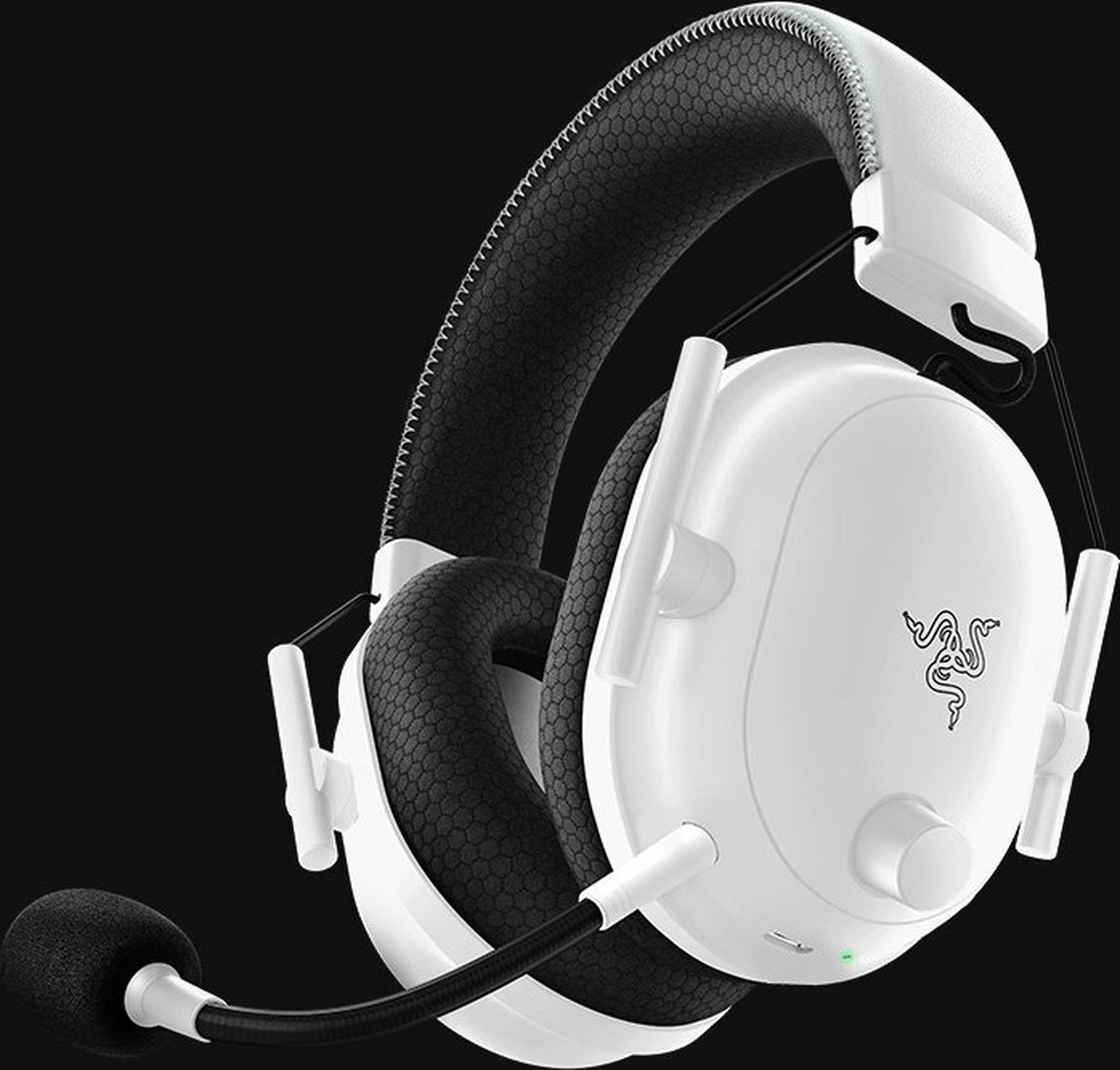 Razer blackshark v2 pro draadloze he 2 orig - Razer Blackshark V2 Pro Headset (wit)