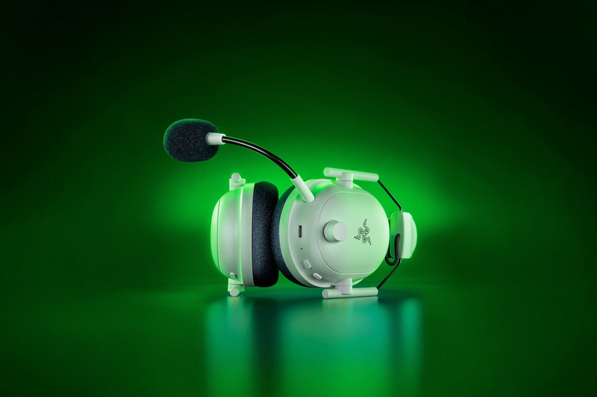 Razer blackshark v2 pro draadloze he 7 orig - Razer Blackshark V2 Pro Headset (wit)
