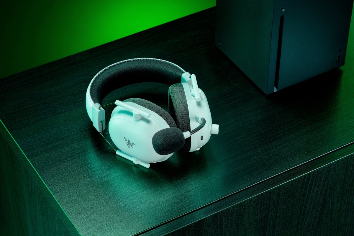 Razer blackshark v2 pro draadloze he 8 orig - Razer Blackshark V2 Pro Headset (wit)