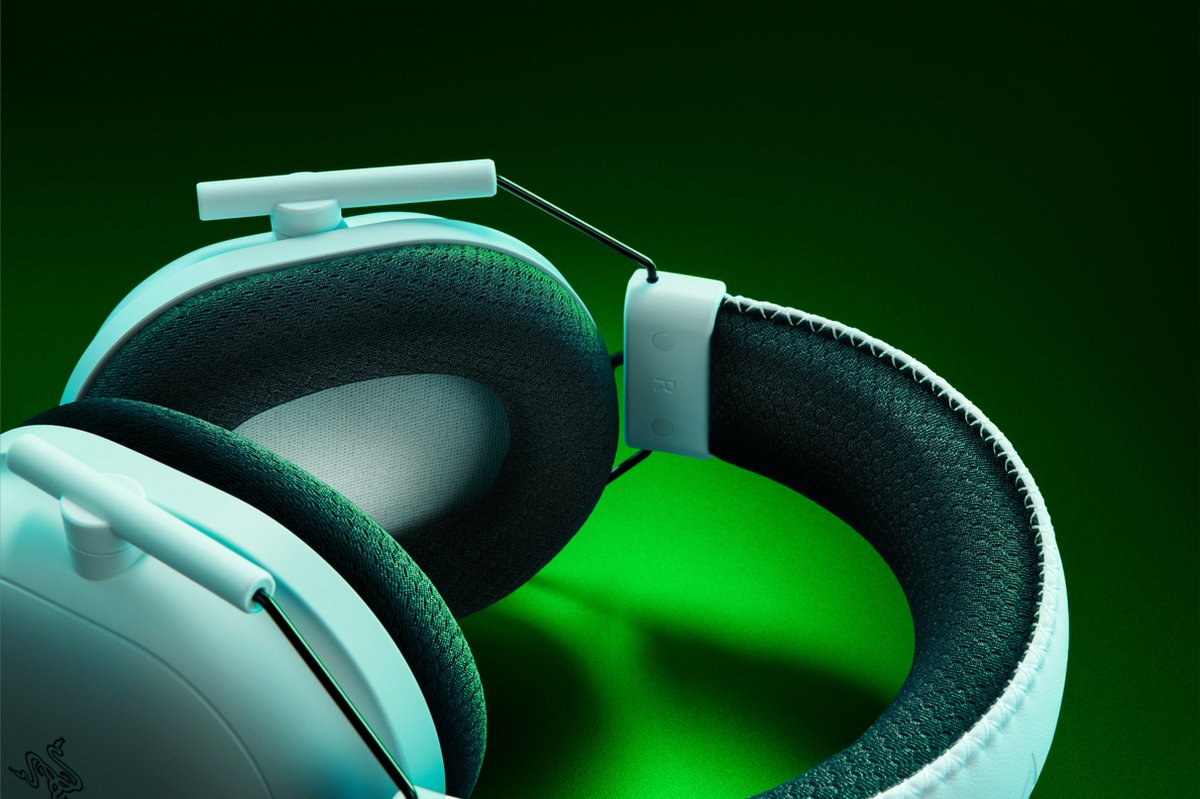 Razer blackshark v2 pro draadloze he 9 orig - Razer Blackshark V2 Pro Headset (wit)