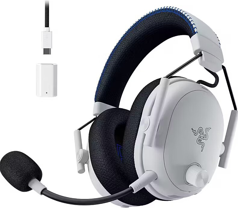 Razer blackshark v3 pro for playstat 774515 2 orig - Razer BlackShark V3 Pro Draadloos Wit Playstation Edition
