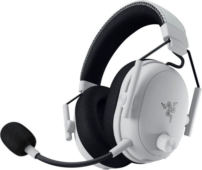 Razer blackshark v3 pro headset 774330 - Razer BlackShark V3 Pro Draadloze Gaming Headset Wit