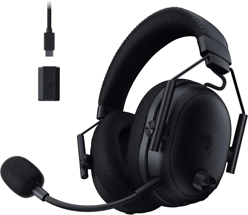 Razer blackshark v3 pro headset 774469 2 orig - Razer Blackshark V3 Pro Draadloze Gaming Headset Zwart