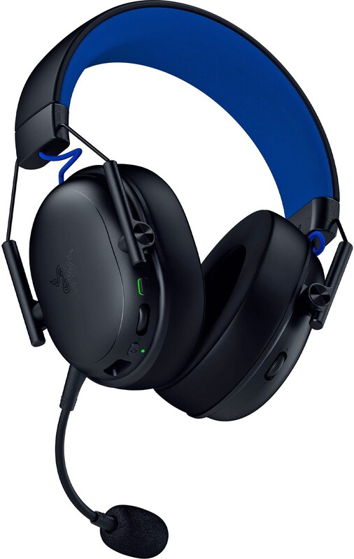 Razer blackshark v3 x hyperspeed for 2 orig - Razer BlackShark V3 Headset (Black)