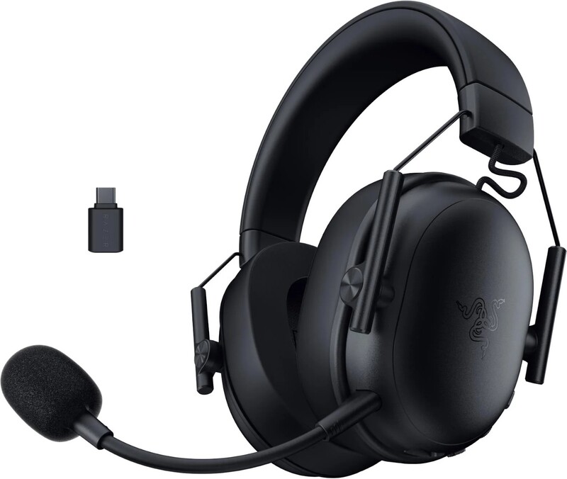 Razer blackshark v3 x hyperspeed hea 2 orig - Razer BlackShark V3 X Hyperspeed Draadloze Gaming Headset Zwart