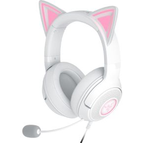 Kraken Kitty V2 Gaming Headset Wit - afbeelding 2